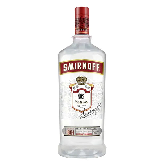 VODKA SMIRNOFF RED 21 1.750ML