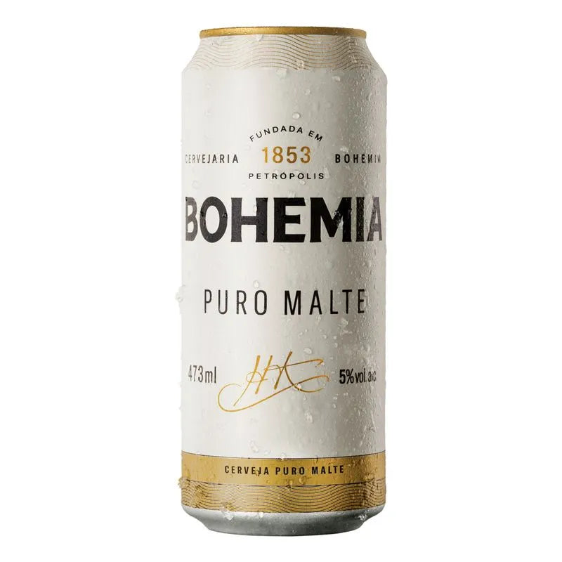 CERVEJA BOHEMIA LT 473 ML