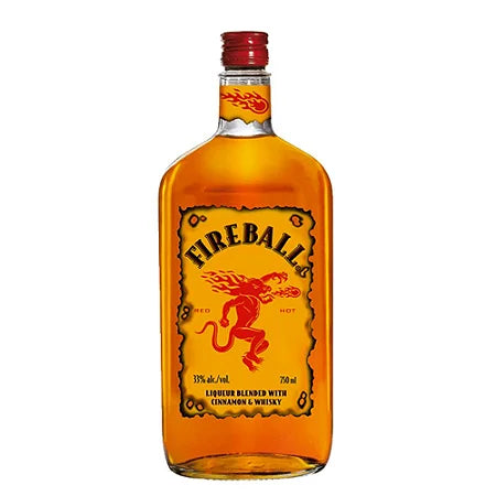 WHISKY FIREBALL 750 ML