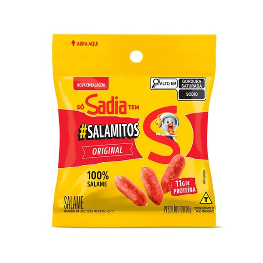 SALAMITOS SADIA 36 GR