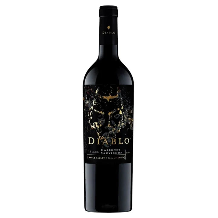 VINHO DIABLO BLACK CABERNET SAUVIGNON 750ML
