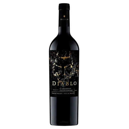 VINHO DIABLO BLACK CABERNET SAUVIGNON 750ML