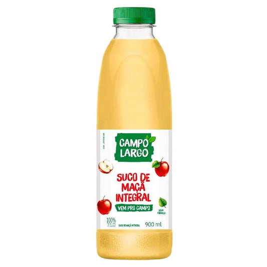 SUCO CAMPO LARGO DE MACA INTEGRAL 900ML