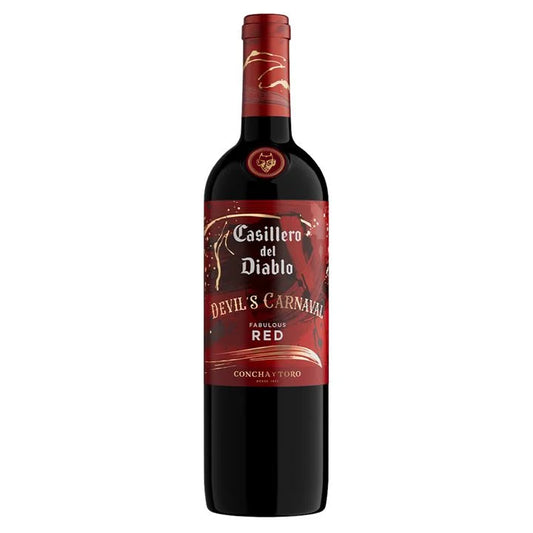 VINHO CASILLERO DELVIS CARNAVAL FABULOUS RED 750ML