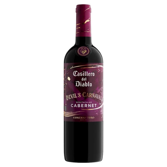 VINHO CASILLERO DELVIS CARNAVAL SPECTACULAR CABERNET 750ML