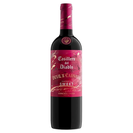 VINHO CASILLERO DELVIS CARNAVAL FANTASTIC SWEET 750ML