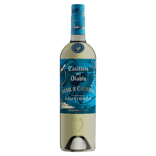 VINHO CASILLERO DELVIS CARNAVAL PHENOMENAL SAUVION 750ML