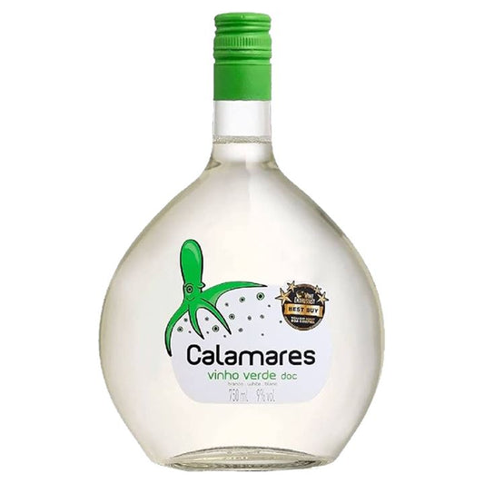 VINHO CALAMARES BRANCO VINHO VERDE   750ML