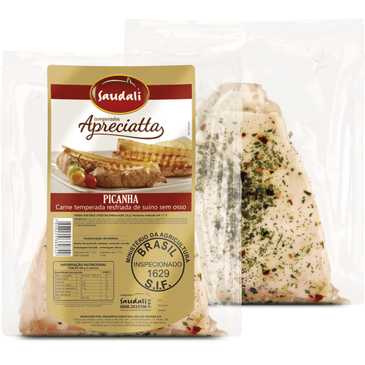 PICANHA SUINA TEMPERADA SAUDALI