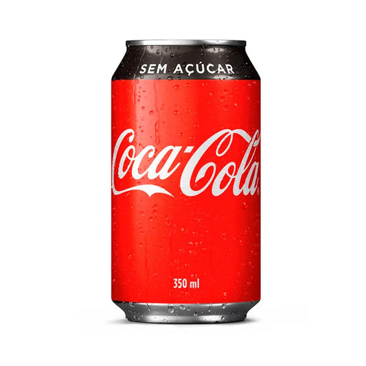 REFRI COCA COLA ZERO 350 ML