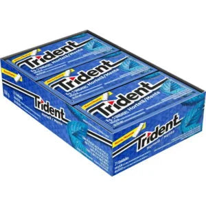 CHICLETE TRIDENT HORTELA