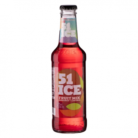 VODKA 51 ICE FRUIT MIX LN 275 ML