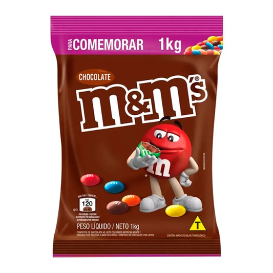 M&M CHOCOLATE SACHE 1KG