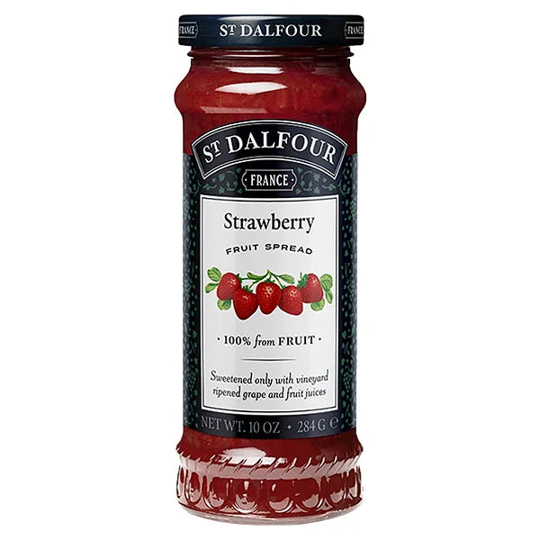 GELEIA ST DALFOUR FRAISES 284 GR