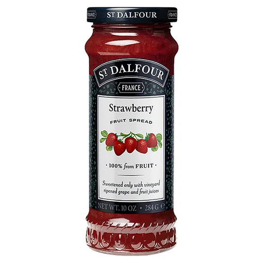 GELEIA ST DALFOUR FRAISES 284 GR
