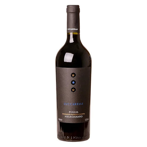 VINHO LUCCARELLI PUGLIA ROSSO 750ML