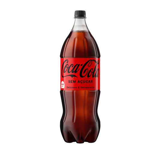 REFRI COCA COLA ZERO 2 LITROS