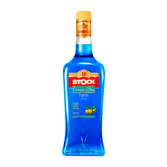 LICOR STOCK CURACAU BLUE 720 ML