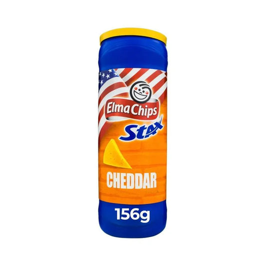 BATATA ELMA CHIPS STAX CHEDDAR 156G
