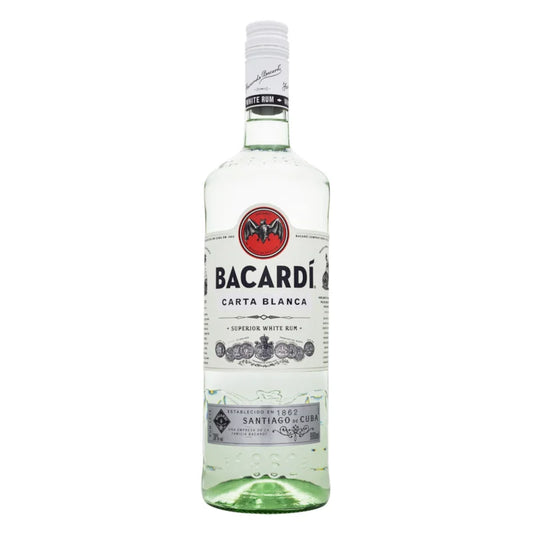 RUM BACARDI BRANCO 980 ML