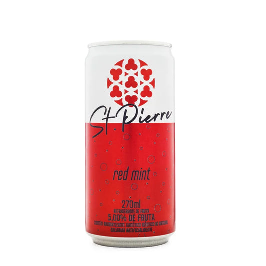 ST PIERRE RED MINT 270 ML