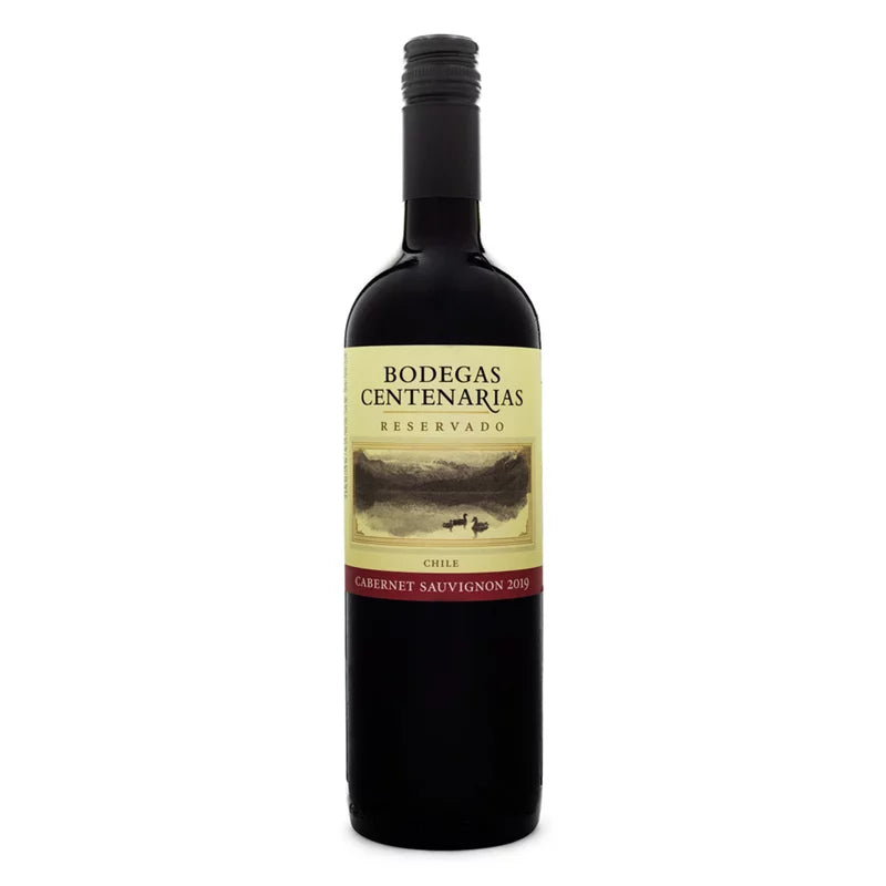 VINHO BODEGAS CENTENARIAS CABER. SAUV 750 ML