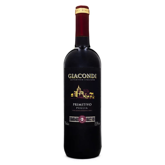 VINHO GIACONDI PRIMITIVO PUGLIA 750ML