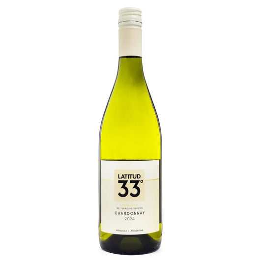 VINHO LATITUD 33 CHARDONNAY 750 ML