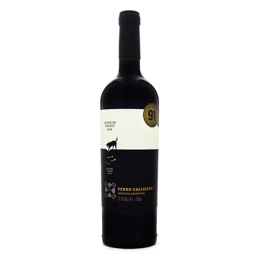VINHO PERRO CALLEJERO BLEND DE MALBEC 2019 750ML