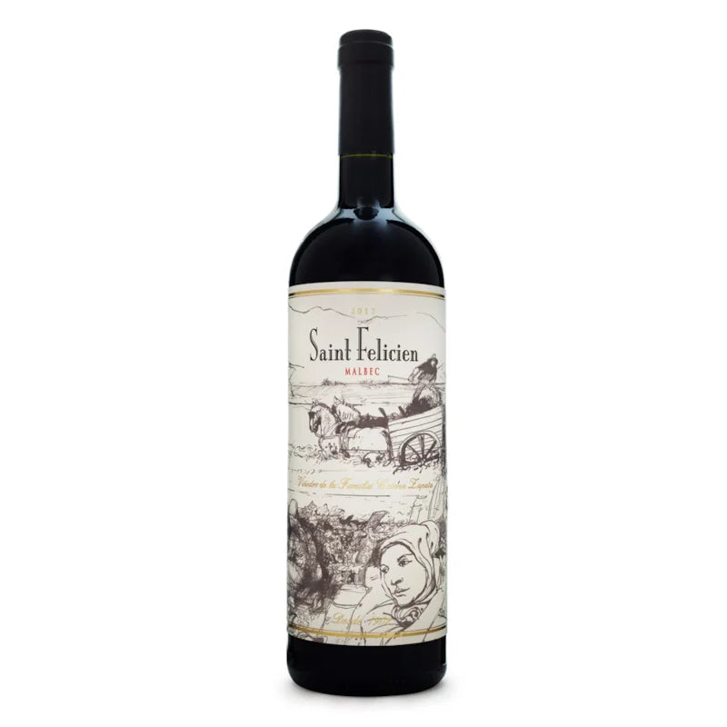 VINHO SAINT FELICIEN MALBEC 2018 750 ML