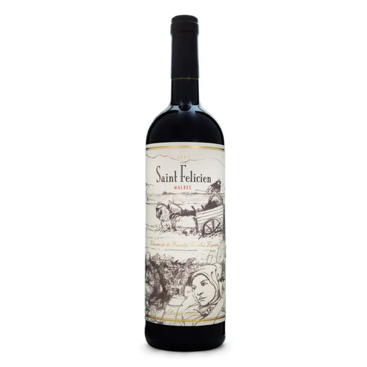 VINHO SAINT FELICIEN MALBEC 2018 750 ML