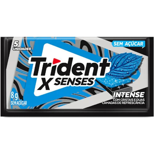 CHICLETE TRIDENT INTENSE