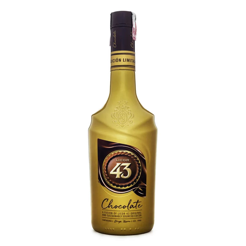 LICOR 43 DIEGO ZAMORA CHOCOLATE 700 ML