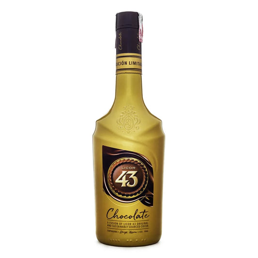 LICOR 43 DIEGO ZAMORA CHOCOLATE 700 ML