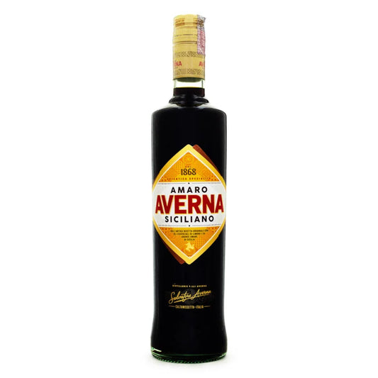 LICOR AVERNA AMARO SICILIANO 700 ML