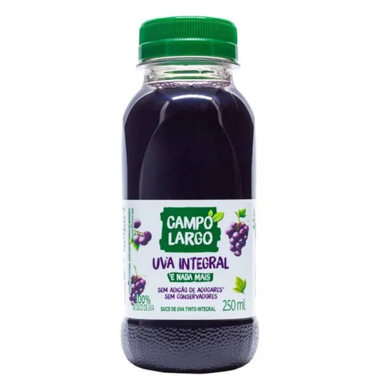 SUCO CAMPO LARGO DE UVA TINTO INTEGRAL 1.500LT