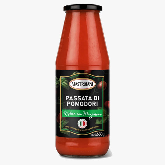 MOLHO DE TOMATE MASTROIANI MANGERICAO LA VIOLETERA 680GR