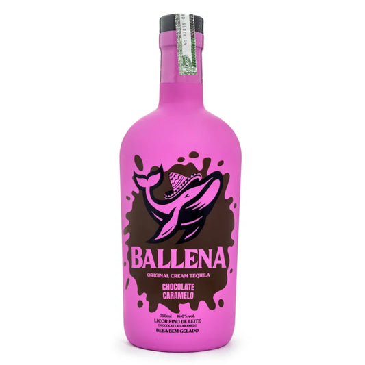 TEQUILA BALLENA CHOCOLATE CARAMELO 750 ML
