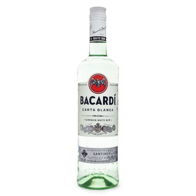 RUM BACARDI BRANCO 700 ML