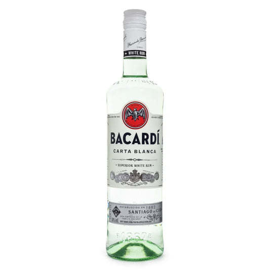 RUM BACARDI BRANCO 700 ML