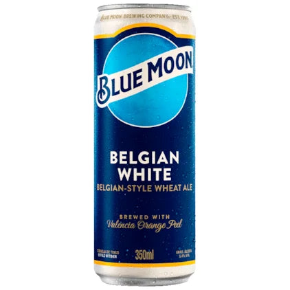 CERVEJA BLUE MOON WHITE LT 350ML