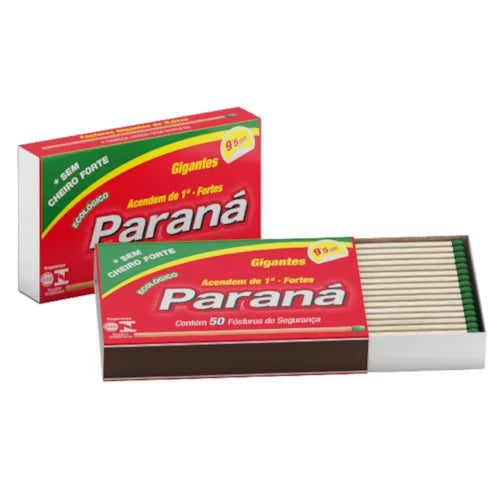 FOSFORO PARANA CX C/50 UNIDADES