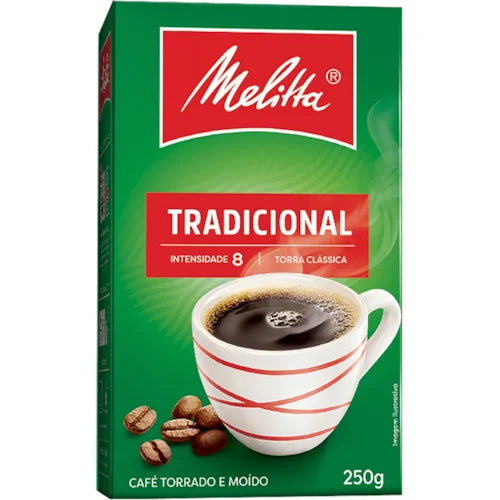CAFE MELITA TRADICIONAL 250G