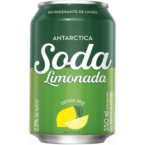 SODA LIMONADA  LT 350 ML