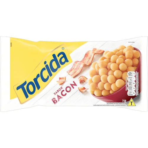 TORCIDA JR BACON 70G