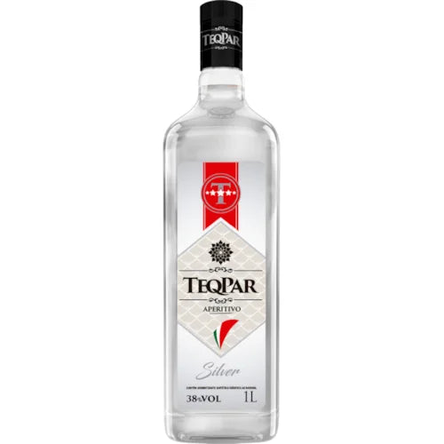 TEQUILA TEQPAR PRATA 1 LITRO