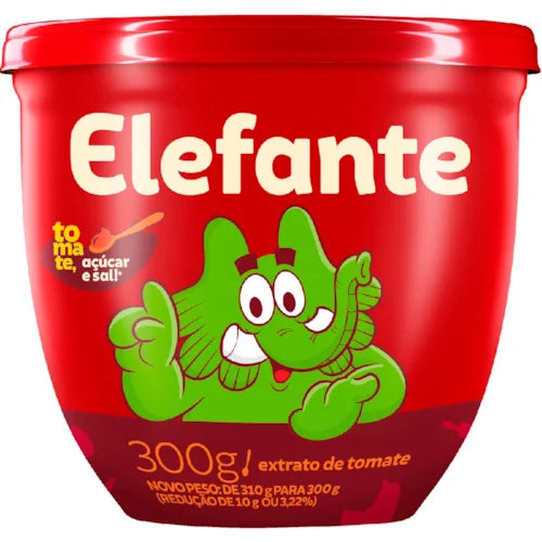 EXTRATO DE TOMATE ELEFANTE 300G