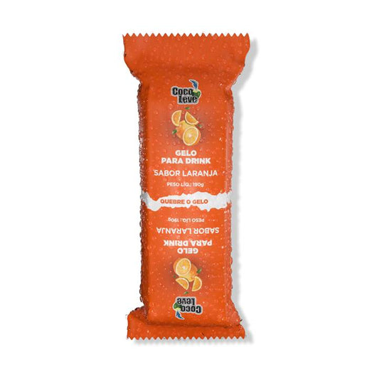 GELO COCO LEVE LARANJA 190G