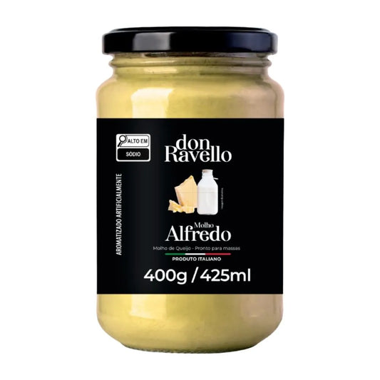 MOLHO ALFREDO DON RAVELLO 400G