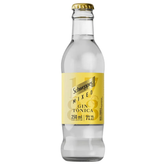 SCHWEPPES MIXED GIN TONICA 250 ML